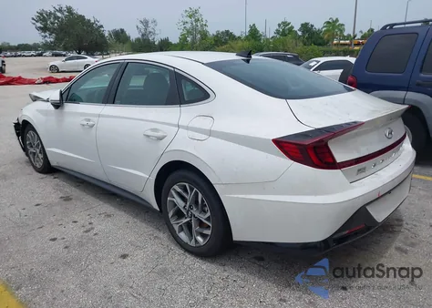 2023 Hyundai Sonata Sel from USA, damaged, VIN KMHL64JA0PA271635